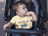 "This Is How I Roll"Infant T-Shirt - Gifts For Reading Addicts