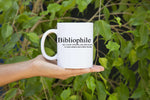 Bibliophile 11 oz Mugs - Gifts For Reading Addicts