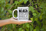 High Shelf Esteem Mugs - Gifts For Reading Addicts