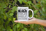 High Shelf Esteem Mugs - Gifts For Reading Addicts