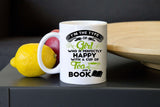 Tea & a Book Mugs - Gifts For Reading Addicts