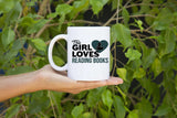 This Girl Loves to Read Mugs - Gifts For Reading Addicts