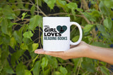 This Girl Loves to Read Mugs - Gifts For Reading Addicts