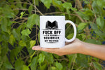 Fuck Off Mugs - Gifts For Reading Addicts