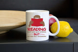 Books & Housework Mugs - Gifts For Reading Addicts