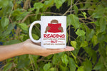 Books & Housework Mugs - Gifts For Reading Addicts