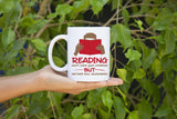 Books & Housework Mugs - Gifts For Reading Addicts