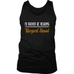 "I'd Rather Be reading MA" Men's Tank Top - Gifts For Reading Addicts