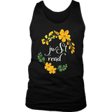 "just read" Men's Tank Top - Gifts For Reading Addicts