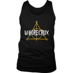 "Whorecrux" Men's Tank Top - Gifts For Reading Addicts