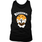 "BOOOOKS" Men's Tank Top - Gifts For Reading Addicts