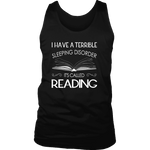 "Sleeping disorder" Men's Tank Top - Gifts For Reading Addicts