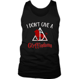 "I Don't Give A Gryffindamn" Men's Tank Top - Gifts For Reading Addicts