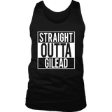 "Straight outta gilead" Men's Tank Top - Gifts For Reading Addicts