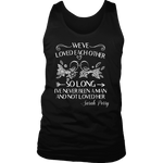 "We've loved each other" Men's Tank Top - Gifts For Reading Addicts