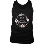 "Happy place" Men's Tank Top - Gifts For Reading Addicts