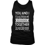 "You and i" Men's Tank Top - Gifts For Reading Addicts