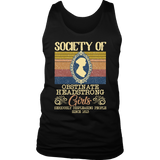 "Obstinate Headstrong Girls" Men's Tank Top - Gifts For Reading Addicts