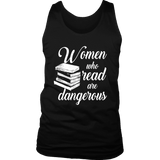 "Women who read" Men's Tank Top - Gifts For Reading Addicts