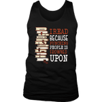 "I Read" Men's Tank Top - Gifts For Reading Addicts