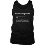 "Book hangover" Men's Tank Top - Gifts For Reading Addicts