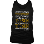 "As if she were the sun" Men's Tank Top - Gifts For Reading Addicts