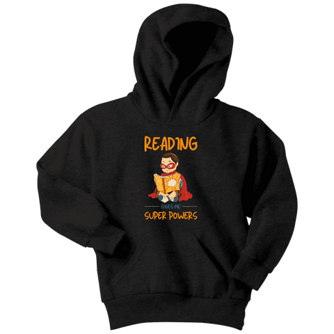 "Reading gives me"YOUTH HOODIE - Gifts For Reading Addicts