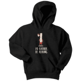 "I'd rather be reading" YOUTH HOODIE - Gifts For Reading Addicts