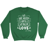 "We fall in love" Sweatshirt - Gifts For Reading Addicts