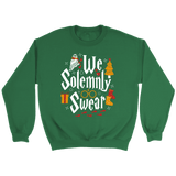 "We Solemnly Swear" Sweatshirt - Gifts For Reading Addicts