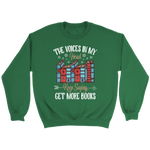 "Get More Books" Sweatshirt - Gifts For Reading Addicts