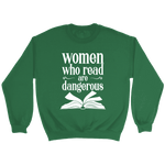 "Women who read" Sweatshirt - Gifts For Reading Addicts