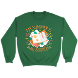 "My Summer Is All Booked" Sweatshirt - Gifts For Reading Addicts