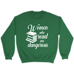 "Women who read" Sweatshirt - Gifts For Reading Addicts