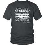 "You are sunlight" Unisex T-Shirt - Gifts For Reading Addicts