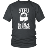 "STFU I'm Reading" Men's Tank Top - Gifts For Reading Addicts