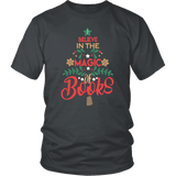 "The magic of books" Unisex T-Shirt - Gifts For Reading Addicts