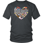 "I am a bookaholic" Unisex T-Shirt - Gifts For Reading Addicts