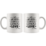 "We fall in love"11oz white mug - Gifts For Reading Addicts