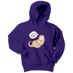 "I otter be reading" YOUTH HOODIE - Gifts For Reading Addicts