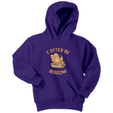 "I otter be reading" YOUTH HOODIE - Gifts For Reading Addicts