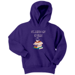 "It's a good day to read" YOUTH HOODIE - Gifts For Reading Addicts