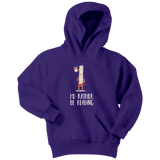 "I'd rather be reading" YOUTH HOODIE - Gifts For Reading Addicts