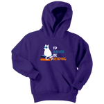 "I'd rather be reading" YOUTH HOODIE - Gifts For Reading Addicts