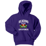 "Reading gives me"YOUTH HOODIE - Gifts For Reading Addicts