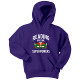 "Reading gives me"YOUTH HOODIE - Gifts For Reading Addicts