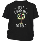 "It's a good day to read"YOUTH SHIRT - Gifts For Reading Addicts