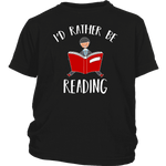 "I otter be reading"YOUTH SHIRT - Gifts For Reading Addicts