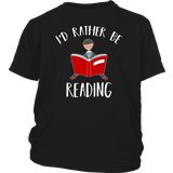 "I otter be reading"YOUTH SHIRT - Gifts For Reading Addicts