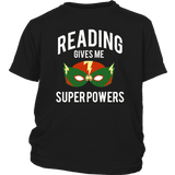 "Reading gives me"YOUTH SHIRT - Gifts For Reading Addicts